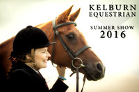 Kelburn Equestrian Summer Show 2016