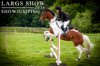 Showjumping - Largs Show 2016