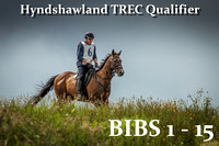 TREC Hyndshawland, Bibs 1 - 15